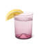 Verona Glass Drinking Glass-1613125163