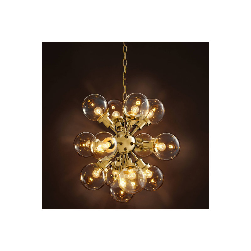 Ludlow 13 - Light Chandelier, Gold