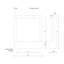 Guide 1 - Light LED Flush Mounted Sconce-64112770
