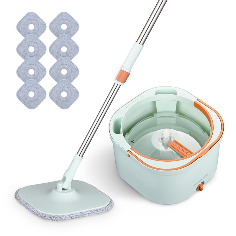 Yescom Spin Mop and Bucket Floor Cleaning System
