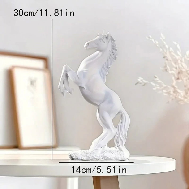 Figurines et sculptures d'animaux, Blanc