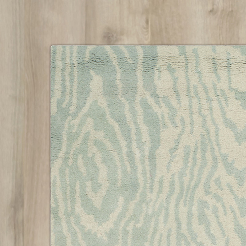 Martha Stewart Hand Tufted Wool Pile Animal Print Rug, Runner 2'3" x 8'
