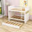Gyung Kids Full Over Full Bunk Bed with Trundle-1589206516