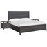 Wentworth Queen Panel Bed With Nightstand