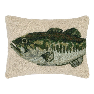 Coussin en laine The Pillow Shoppe Bass Lake