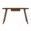 Bureau d'ordinateur Study, bureau, table d'étude, bureau d'écriture avec tiroir pour la maison, mobilier de bureau moderne, couleur noyer