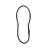 Utopia Alley Rustproof Fixed Mount Single Curved Shower Rod, Aluminum, adjustable from 45" to 72" Wide-20942065
