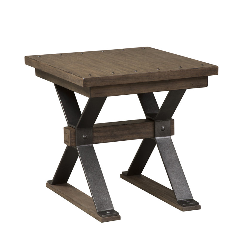 Table de bout Navarrete, H 24 po x l 23,75 po x P 26 po