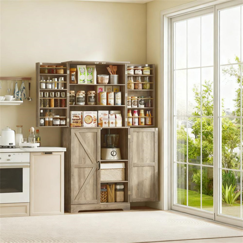 Armoire garde-manger haute