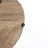 Ermilo Fluted Manufactured Wood Round Side Table