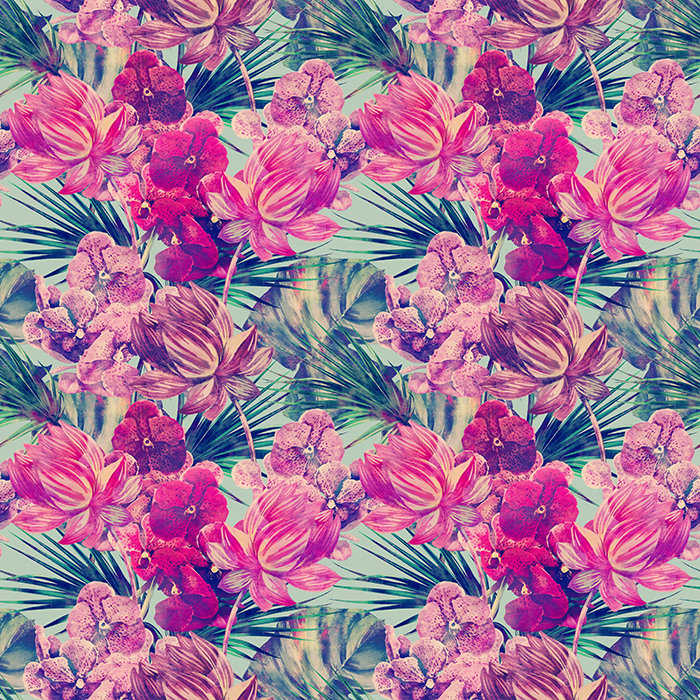 Sturminster Tropical Paradise Wallpaper, 416 x 254cm