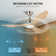 52" 3-Blade Smart LED Ceiling Fan with Dimmable Light and Remote Control