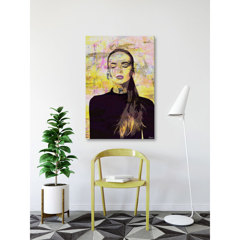 Parvez Taj - Wrapped Canvas Print, 38cm H x 25cm W