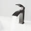 Robinet moderne pour lavabo de salle de bain à un seul trou Urbana-1602731394