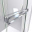 DreamLine Alliance Pro BGX 56-60 in. W x 70 3/8 in. H Semi-Frameless Sliding Shower Door-70103809