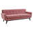Dusty Rose Velvet