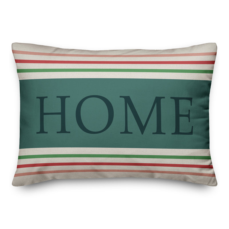  Housse et insert de coussin rectangulaire Home Home
