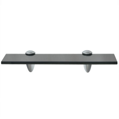 Glass Floating Shelf