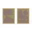 Ash 3 & 4. Set of 2 by Michael Kempen - Framed Wall Art-1309585912-1309585914