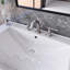 Ensemble de meuble-lavabo autoportant 30 po avec comptoir en céramique 30 po-1751223397