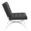 Alexuis Faux Leather Slipper Chair-123459714