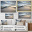 «Black and White Dunes Photo III - Coastal Beach», reproductions encadrées-134429624-134429607