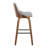Fixed-Height Barstool with Swivel