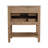 Rasharn 30.01'' Single Bathroom Vanity with Ceramic Top-1575624716-1575624715