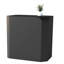 Contemporary Rectangular Manufactured Wood Reception Desk-131256156-131256158