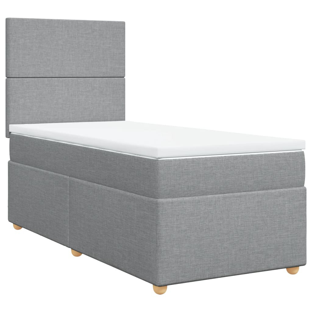 Vidaxl Boxspringbett mit Matratze