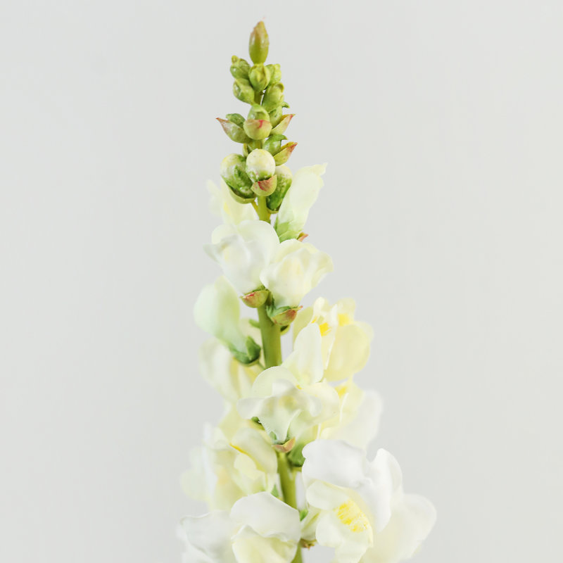 Real Touch Snapdragon Faux Floral, Yellow