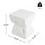 Cleo Outdoor Paito Modern Minimalist MGO Side Table