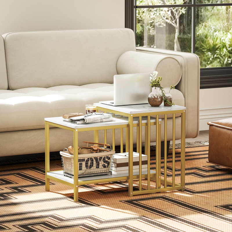 Aeriel Coffee Table with Storage