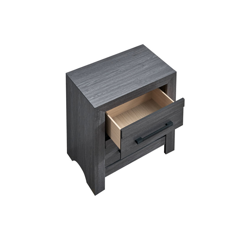 Bement A0FBFABB32D141CDB37BF8F25C43343E NIGHTSTAND , Gray