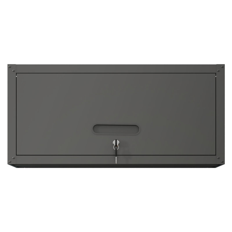Armoire de rangement en métal robuste pour outils