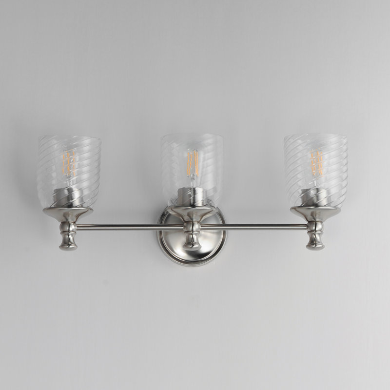 Meuble-lavabo tourbillonnant, Nickel satiné