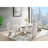 STACEY BEIGE DINING TABLE