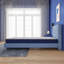 Matelas hybride en mousse viscoélastique imprégnée de gel de 6 po Avenco-100676170