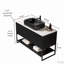 Armoire de rangement pour meuble-lavabo 48 po avec lavabo