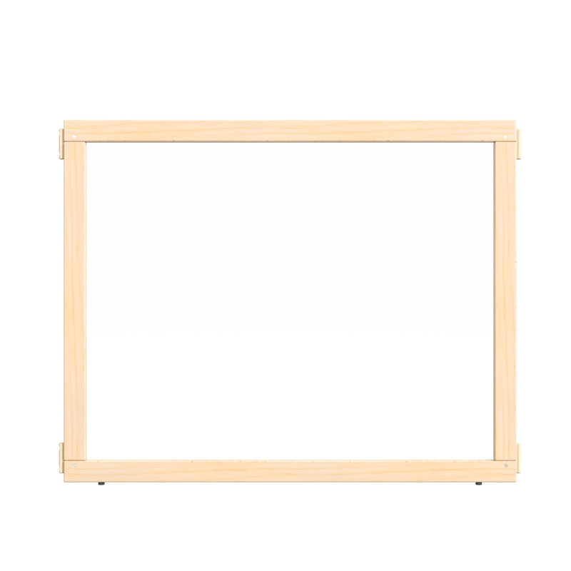 Panneau KYDZ Suite, H 29,5 po x l 36 po x 1 po, Transparent