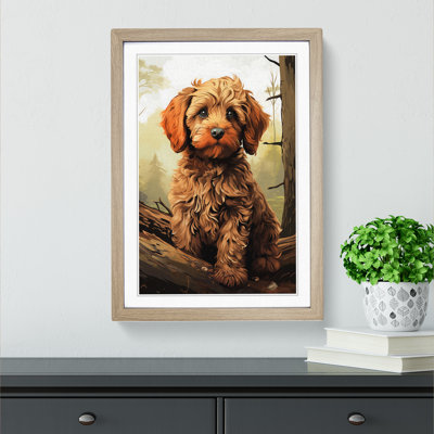 Single Picture Frame Print on Wood
