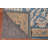 Vegetable Dye Blue Oushak Turkish Large Rug 10x14