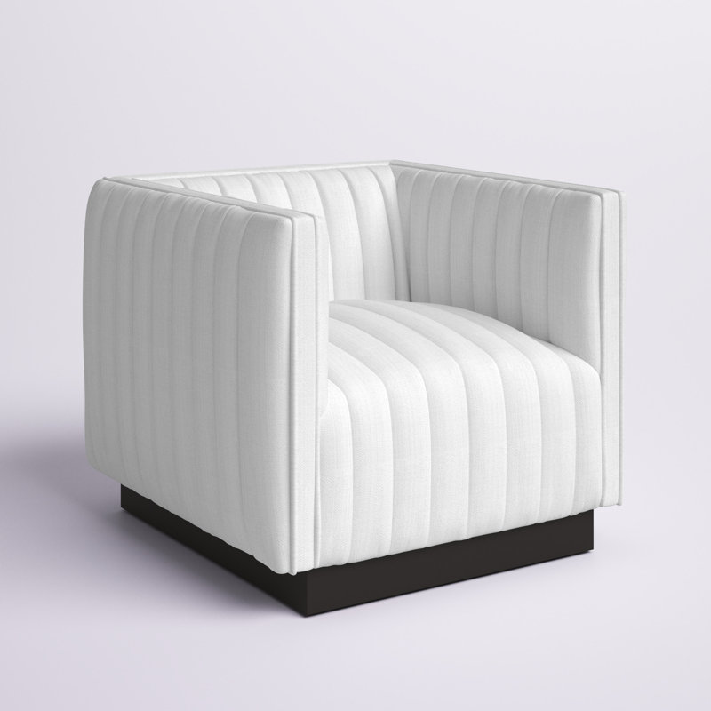 Fauteuil Modway Conjure, Blanc