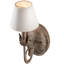 Antonia 1 - Light Armed Sconce