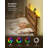 Bed Frame With Solid Wood Legs Slats,Headboard, LED Lights, Charging Station-1898698418-1898698421