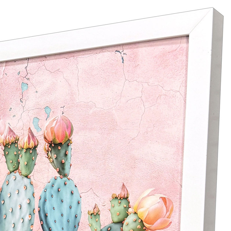 Wickes I Framed Art