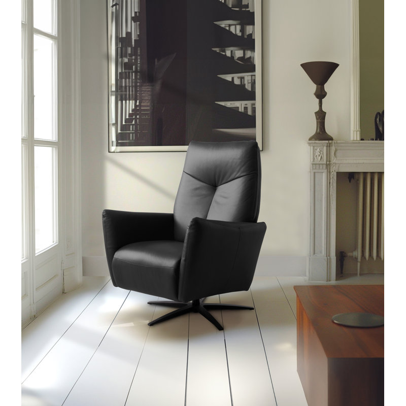 Fauteuil inclinable électrique Luxor, Noir