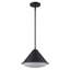 Luminaire suspendu moderne 12 "à DEL avec lentille blanc givré Erso Millicent
