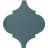 Mythology 6" Ceramic Arabesque Wall Tile (90 PC per Carton) (10.80 SQFT per Carton)-96128261