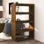 Goshgar 135cm H Solid Wood Etagere Bookcase-2091175160-2091175167